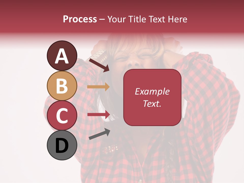 Woman Attractive Lovely PowerPoint Template