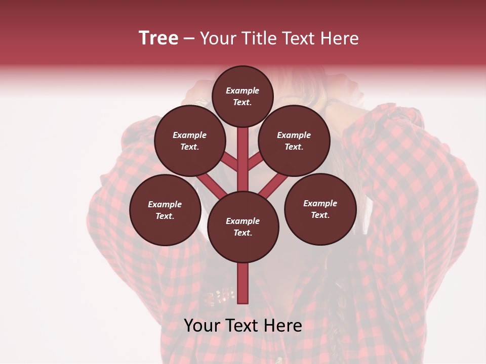 Woman Attractive Lovely PowerPoint Template