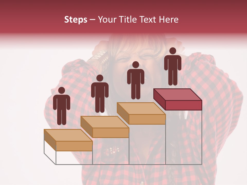 Woman Attractive Lovely PowerPoint Template