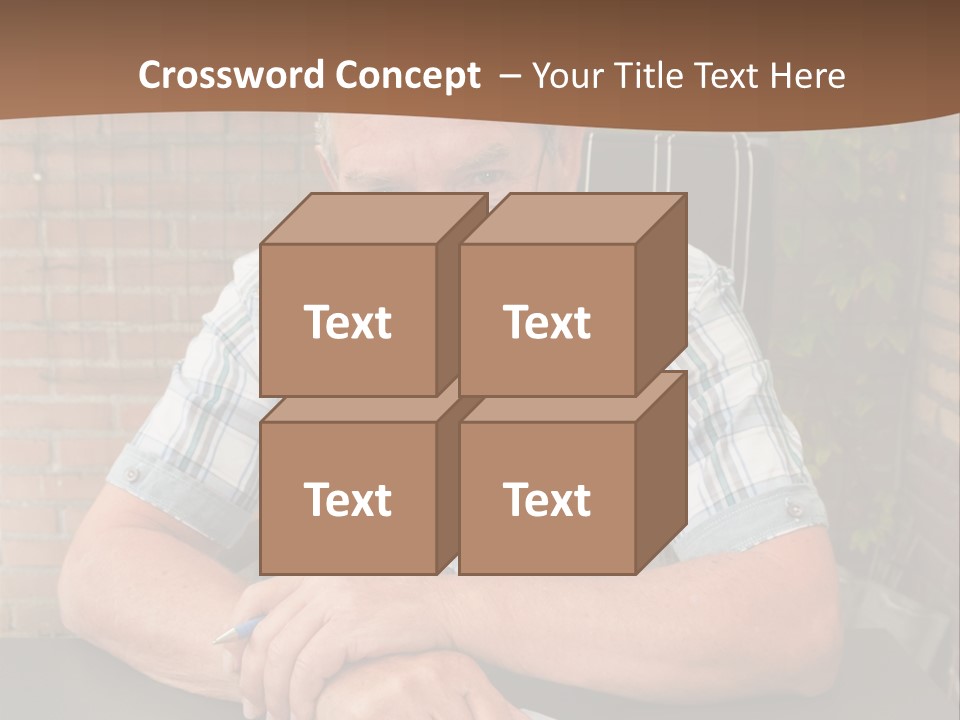 Model Review Correspondence PowerPoint Template