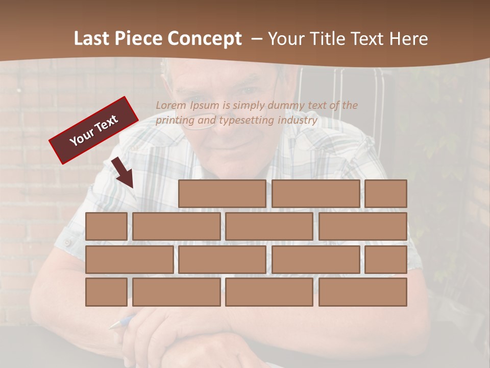 Model Review Correspondence PowerPoint Template