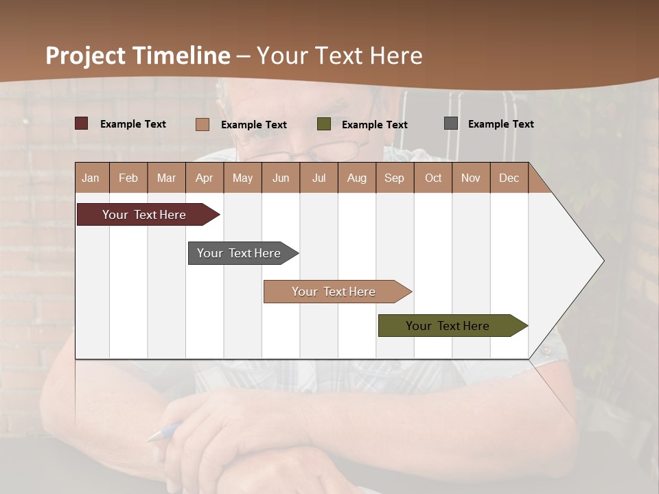 Model Review Correspondence PowerPoint Template