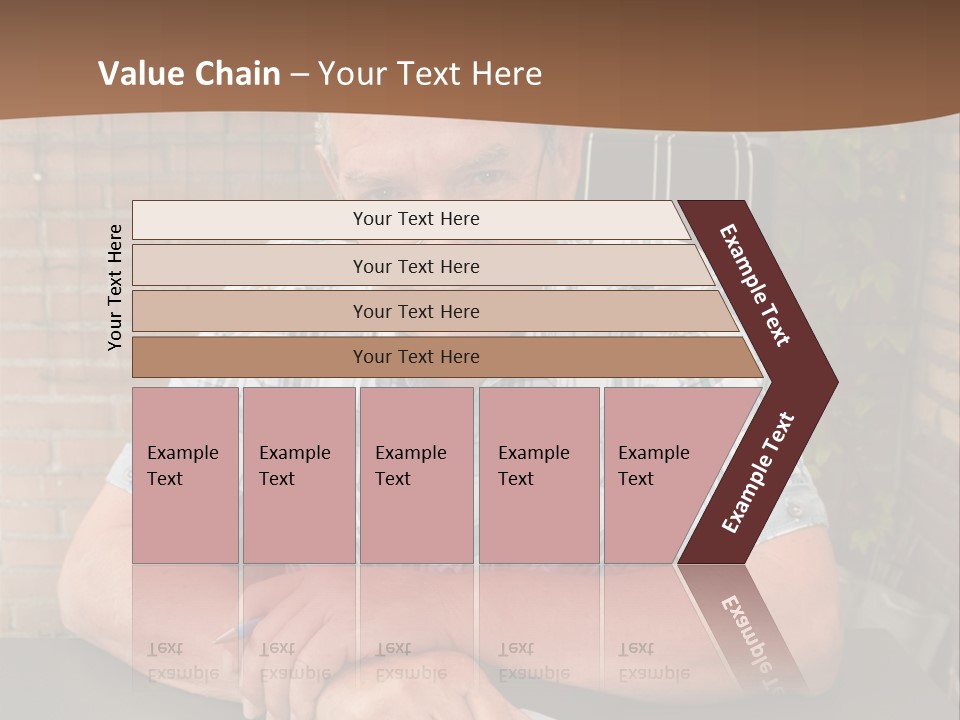 Model Review Correspondence PowerPoint Template