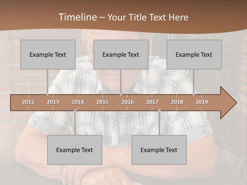 Model Review Correspondence PowerPoint Template