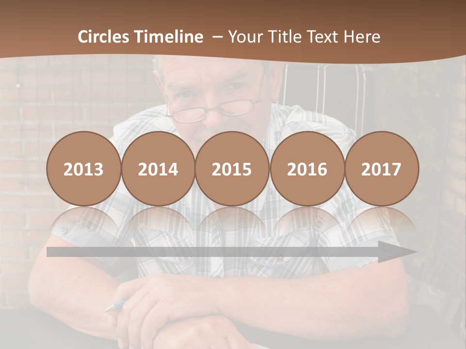 Model Review Correspondence PowerPoint Template