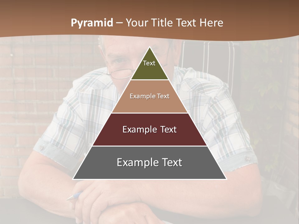 Model Review Correspondence PowerPoint Template