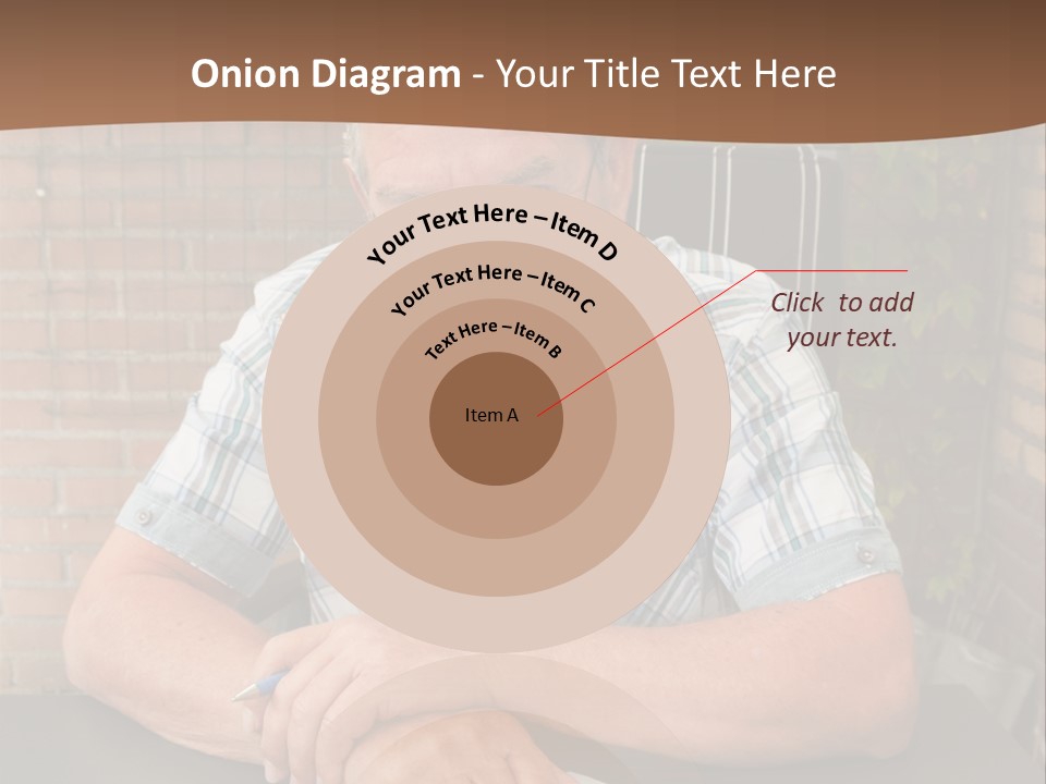 Model Review Correspondence PowerPoint Template