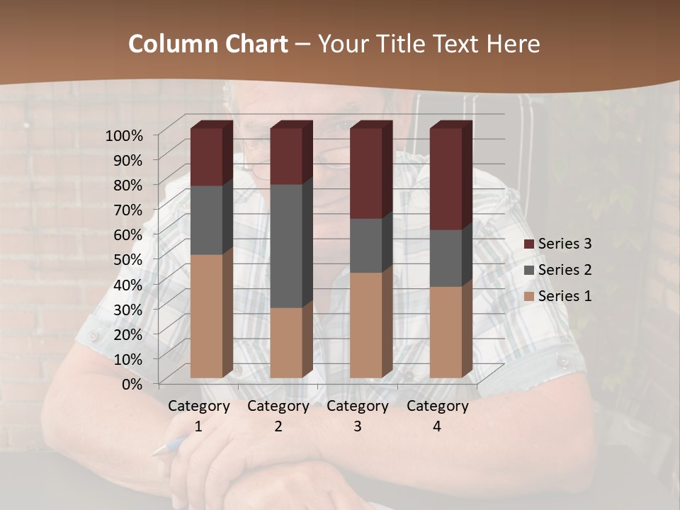 Model Review Correspondence PowerPoint Template