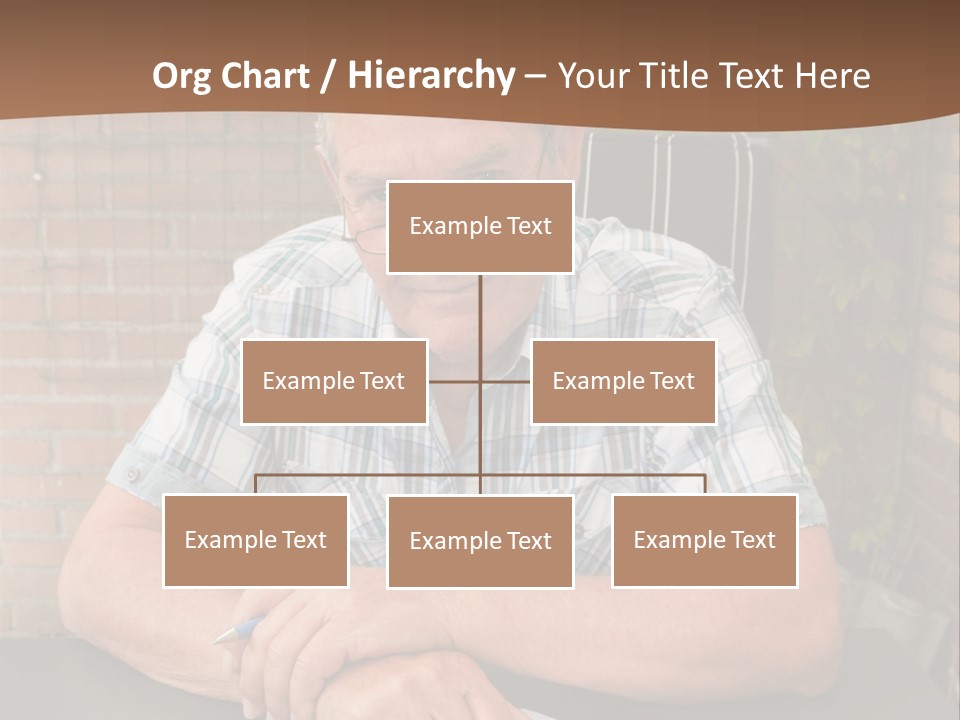 Model Review Correspondence PowerPoint Template