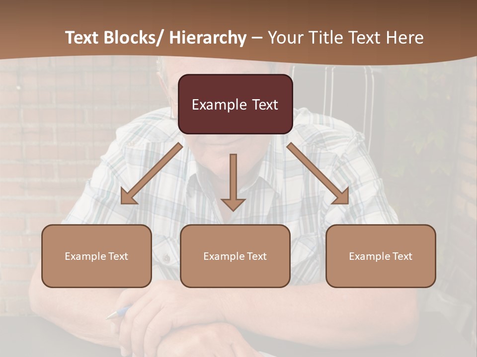 Model Review Correspondence PowerPoint Template