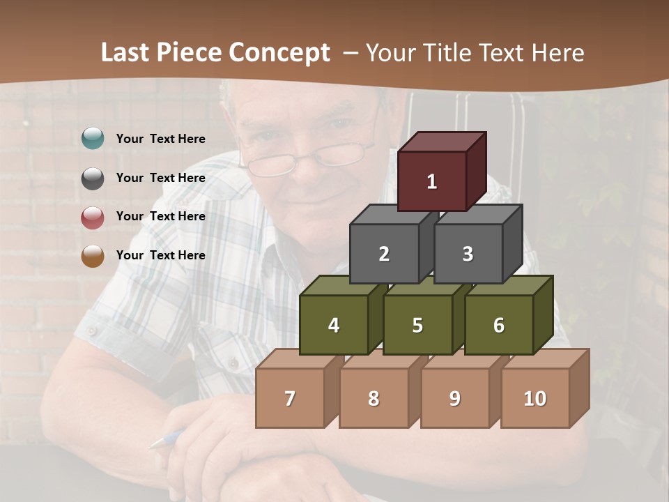 Model Review Correspondence PowerPoint Template