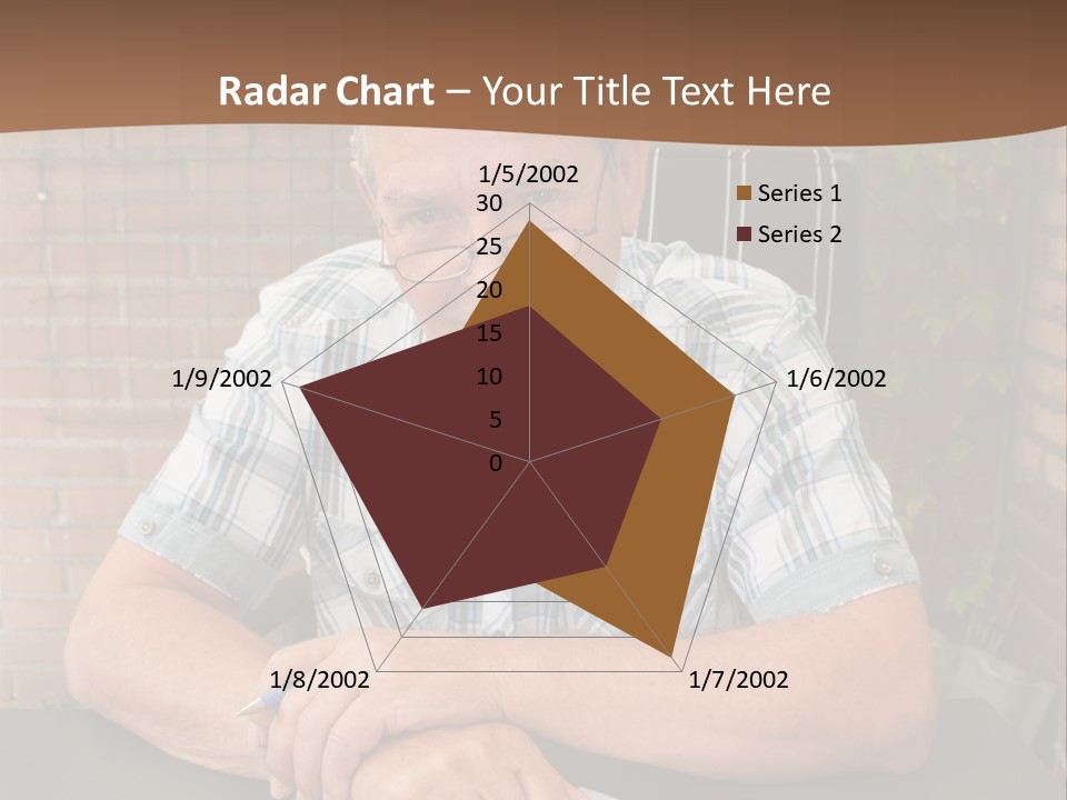 Model Review Correspondence PowerPoint Template