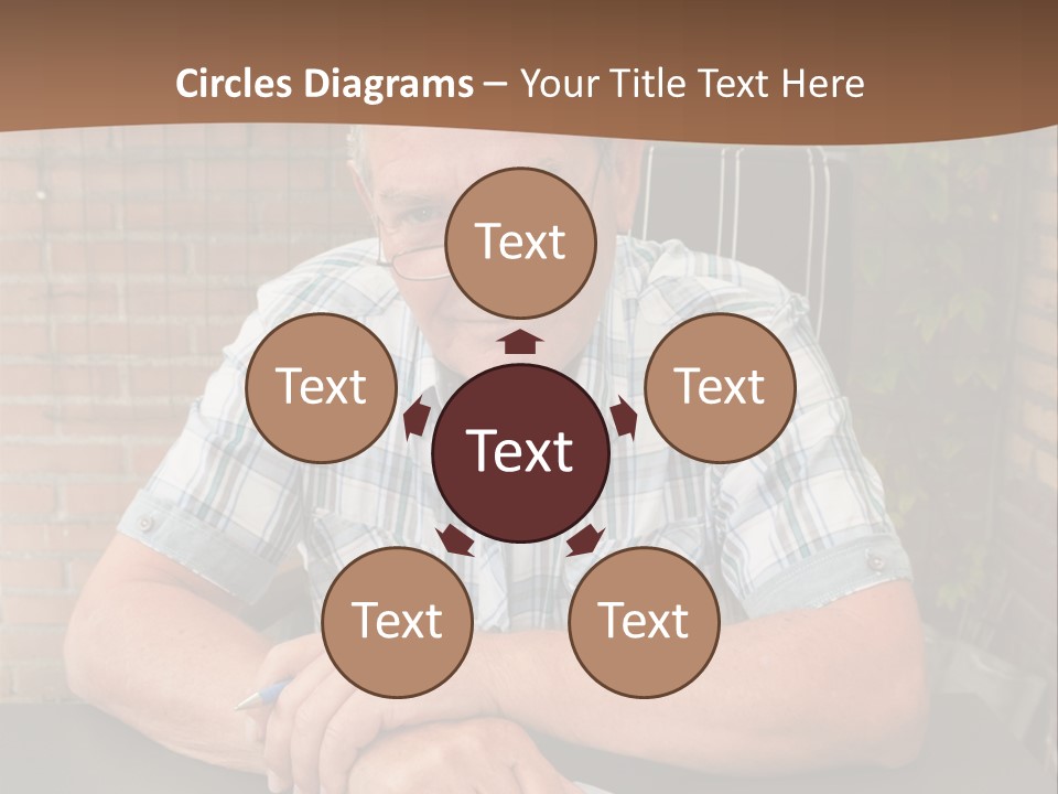 Model Review Correspondence PowerPoint Template