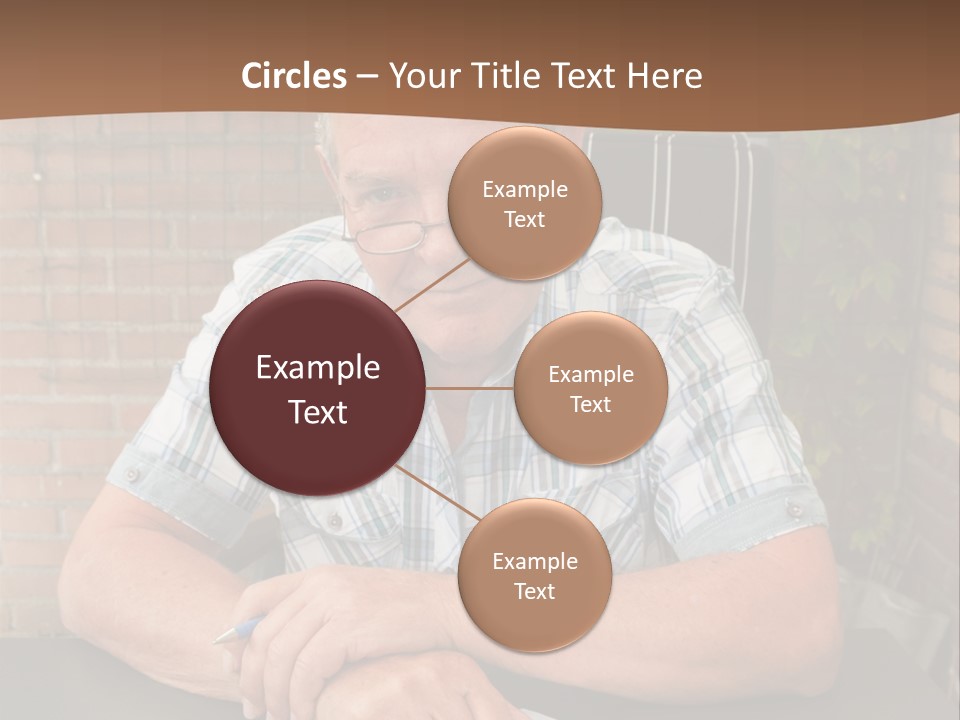 Model Review Correspondence PowerPoint Template