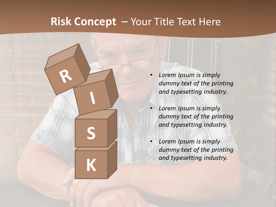 Model Review Correspondence PowerPoint Template