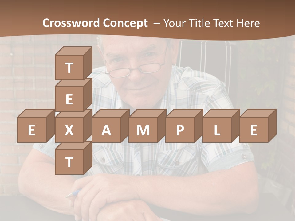 Model Review Correspondence PowerPoint Template