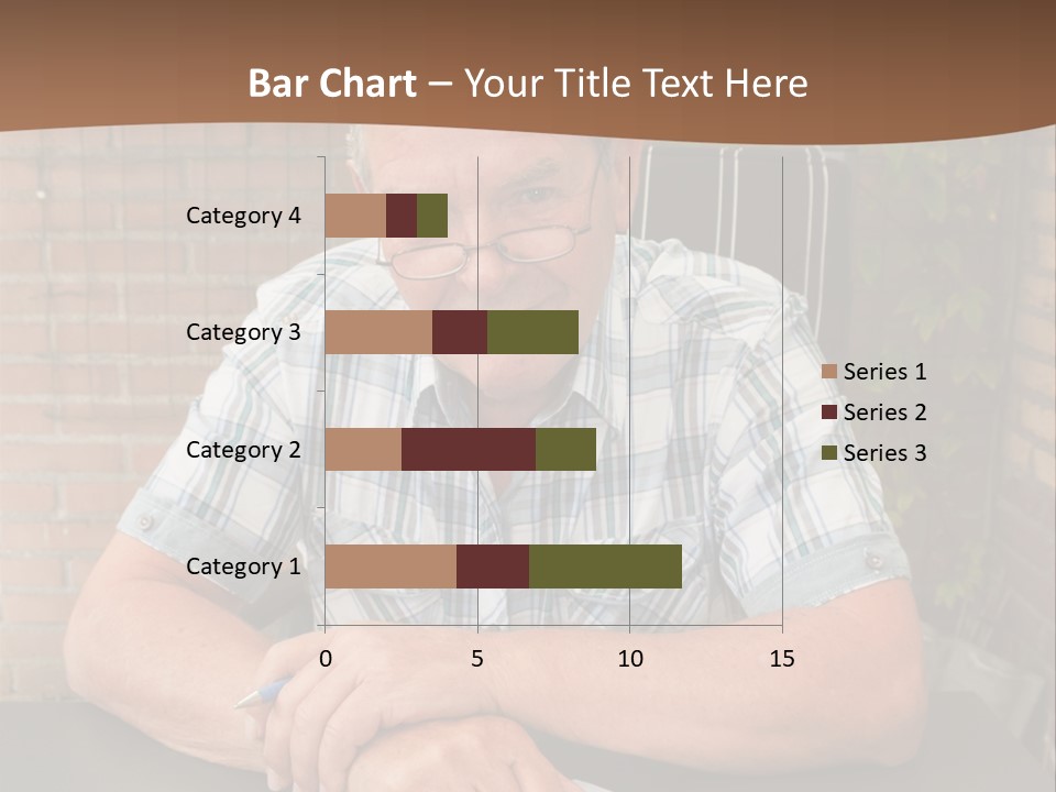 Model Review Correspondence PowerPoint Template