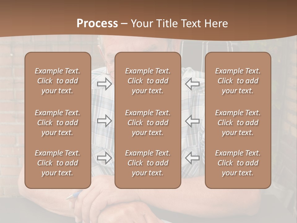 Model Review Correspondence PowerPoint Template