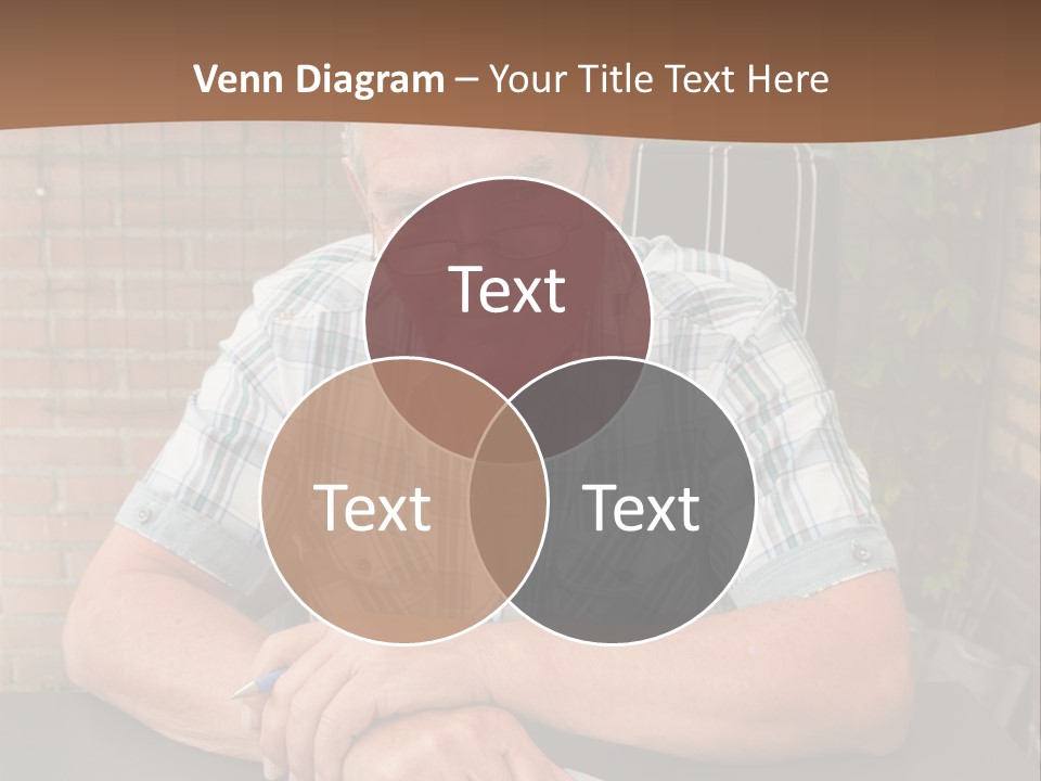 Model Review Correspondence PowerPoint Template