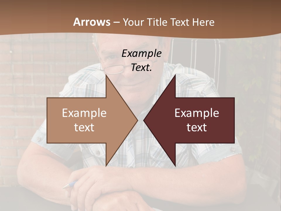 Model Review Correspondence PowerPoint Template