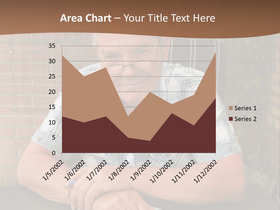 Model Review Correspondence PowerPoint Template