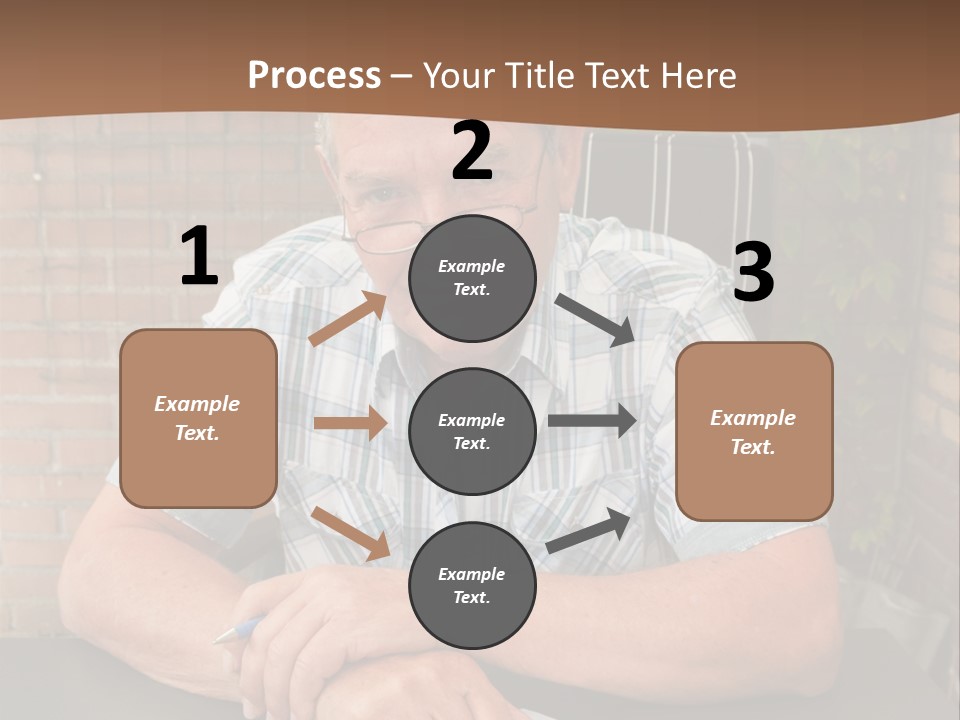 Model Review Correspondence PowerPoint Template