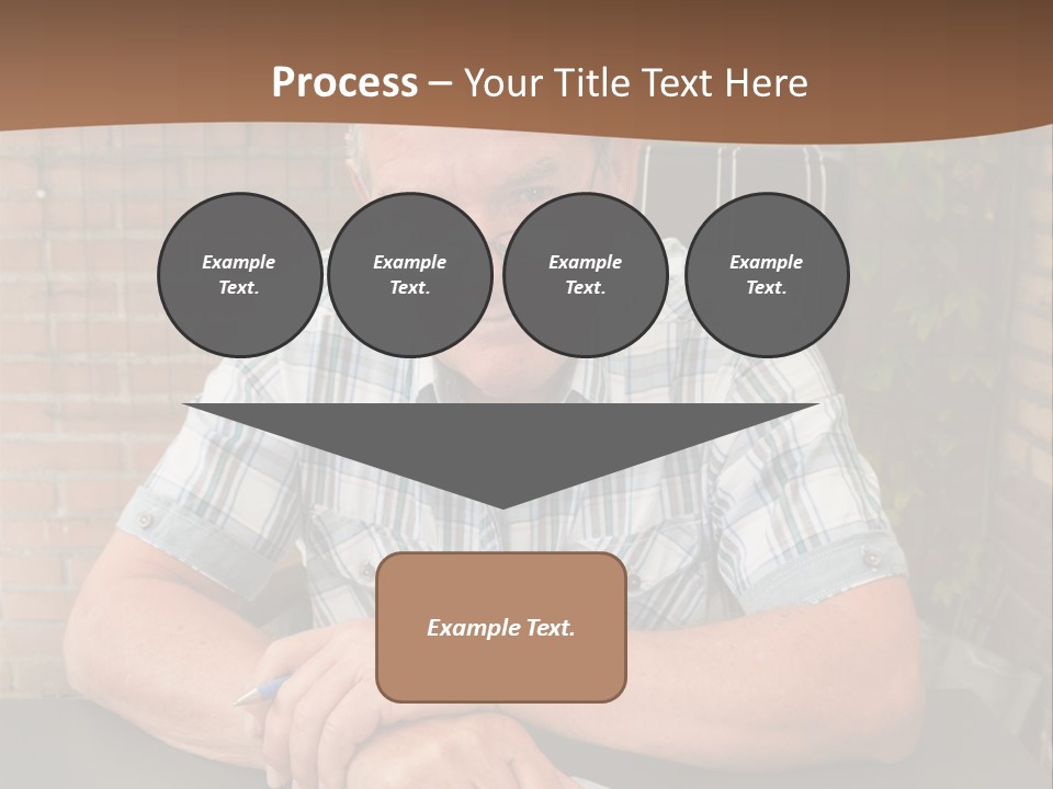 Model Review Correspondence PowerPoint Template