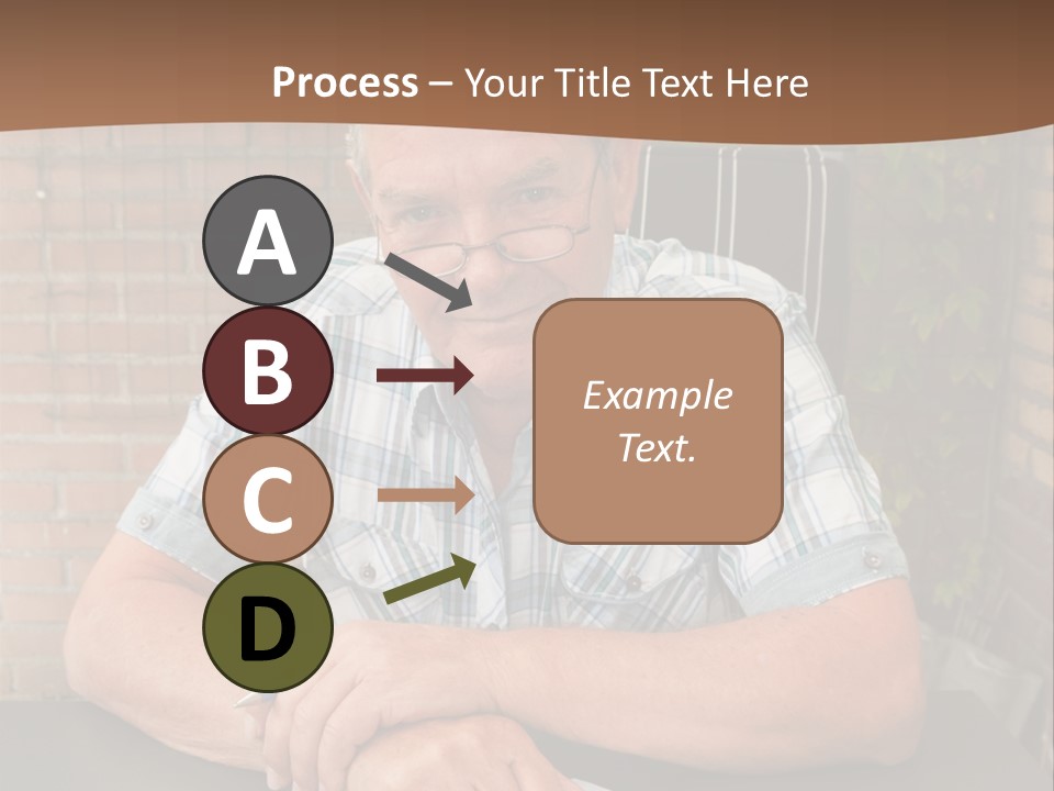 Model Review Correspondence PowerPoint Template