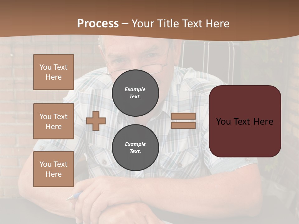 Model Review Correspondence PowerPoint Template