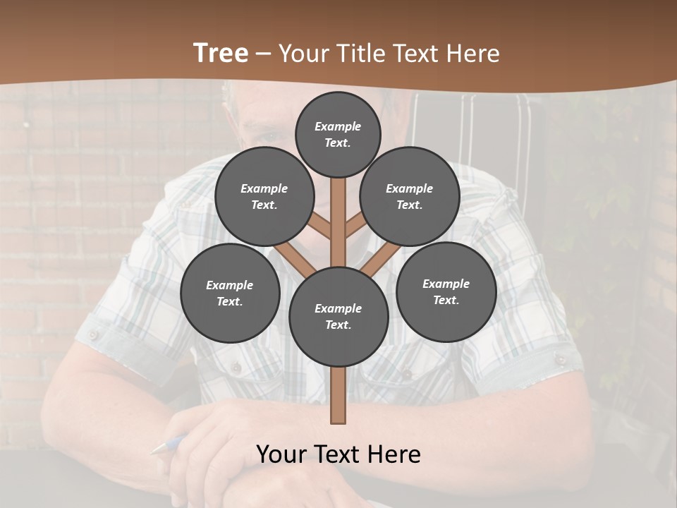 Model Review Correspondence PowerPoint Template