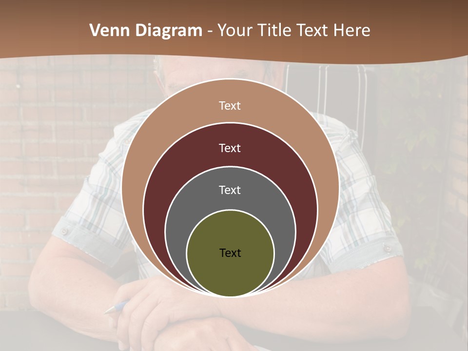Model Review Correspondence PowerPoint Template