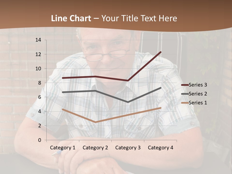 Model Review Correspondence PowerPoint Template
