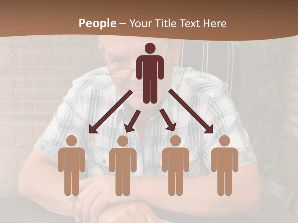 Model Review Correspondence PowerPoint Template