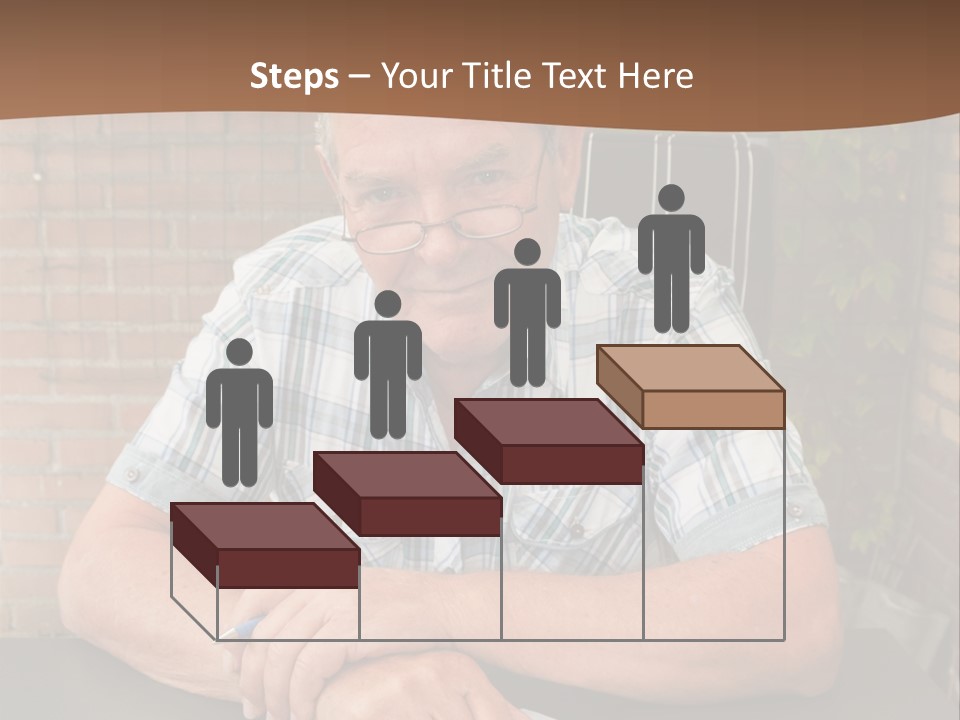 Model Review Correspondence PowerPoint Template