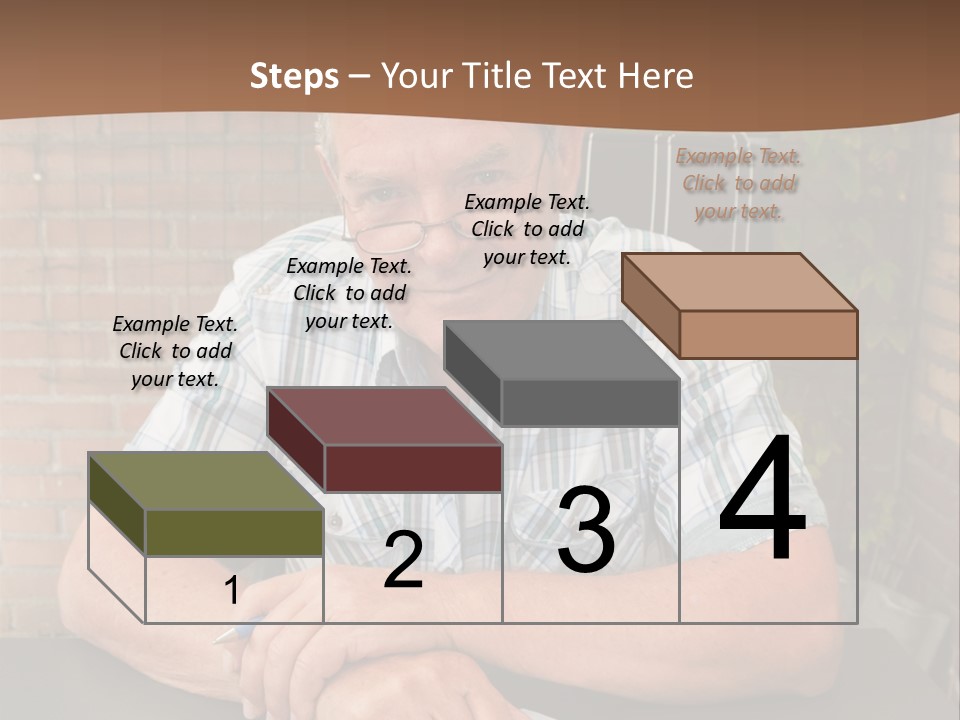 Model Review Correspondence PowerPoint Template