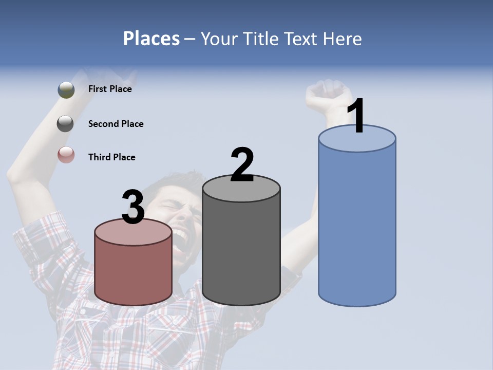 Happy Woohoo Collar PowerPoint Template