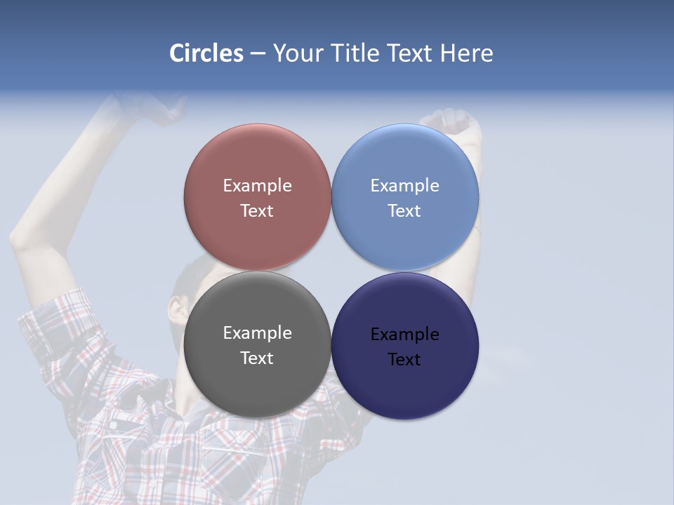 Happy Woohoo Collar PowerPoint Template