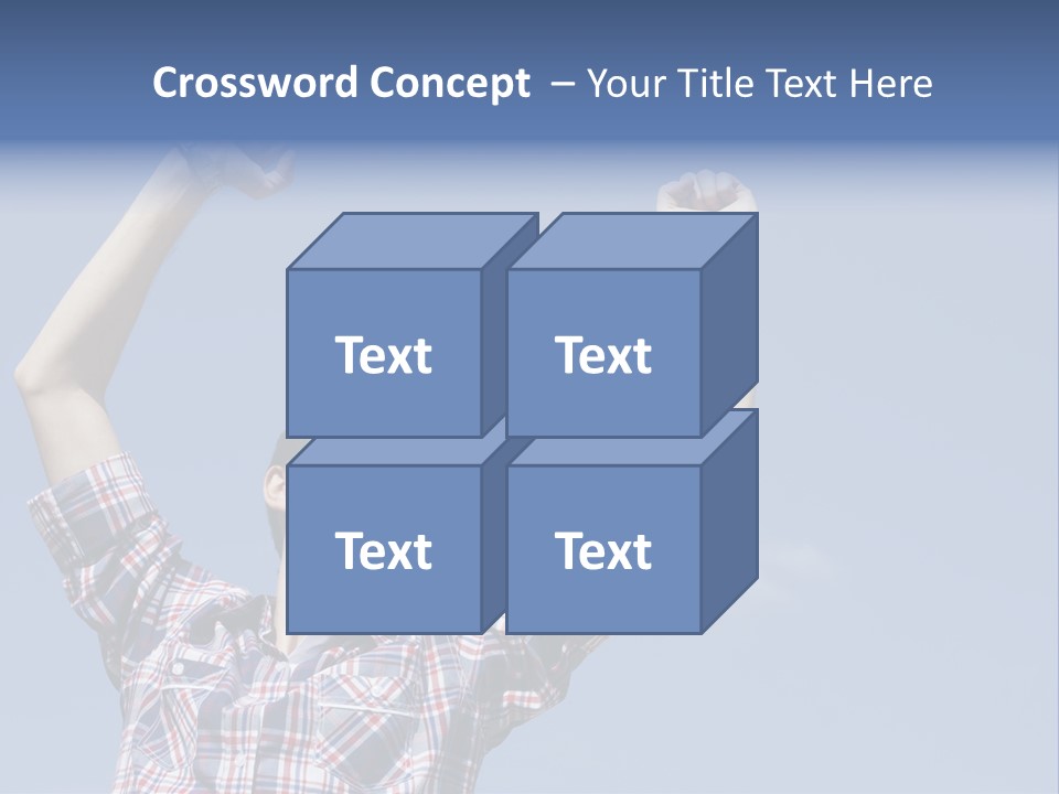 Happy Woohoo Collar PowerPoint Template