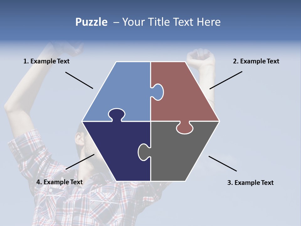 Happy Woohoo Collar PowerPoint Template