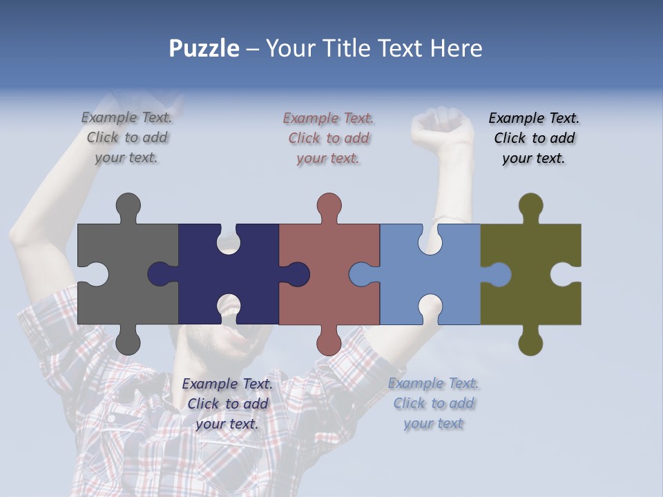 Happy Woohoo Collar PowerPoint Template