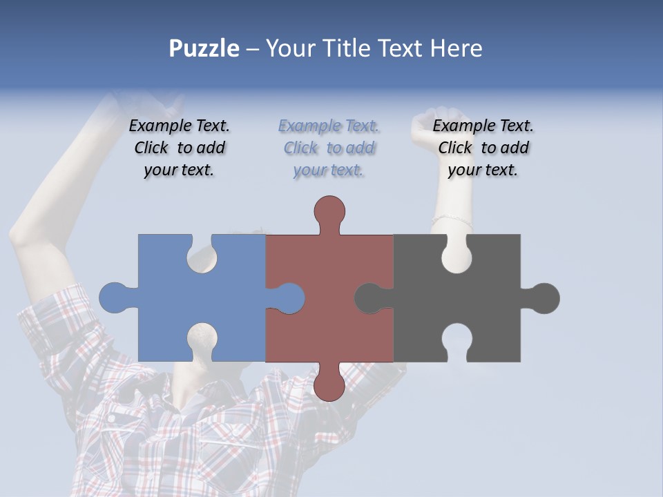 Happy Woohoo Collar PowerPoint Template