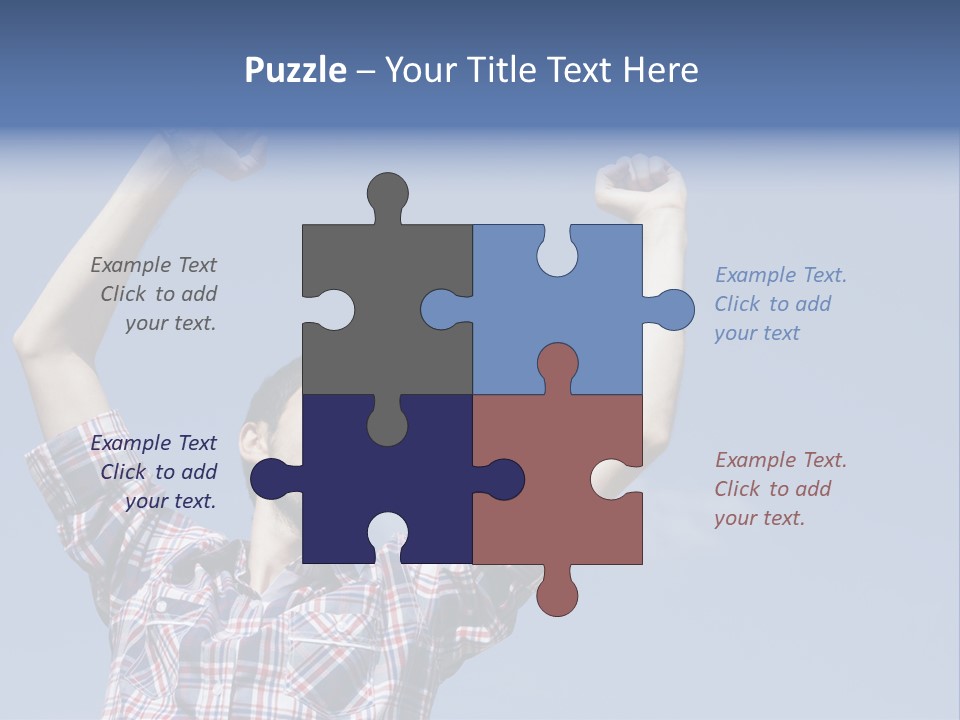 Happy Woohoo Collar PowerPoint Template