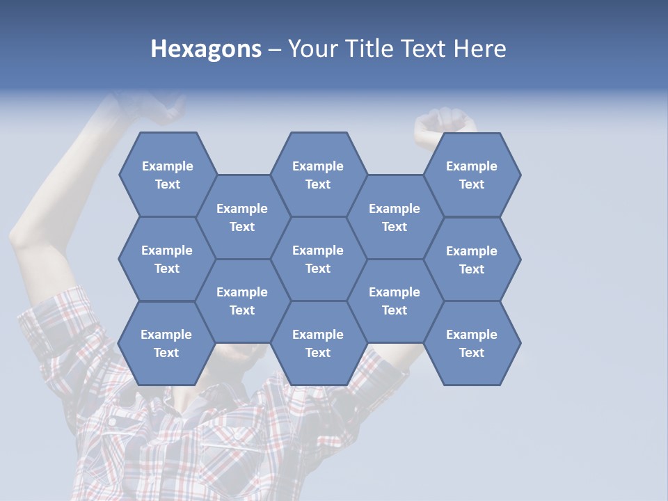 Happy Woohoo Collar PowerPoint Template