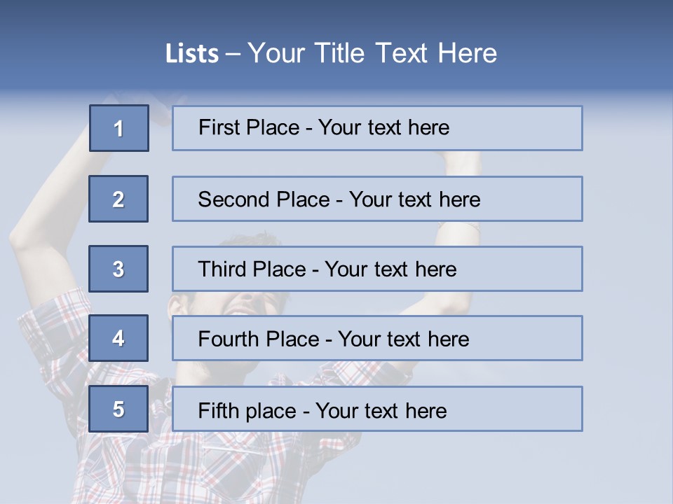 Happy Woohoo Collar PowerPoint Template