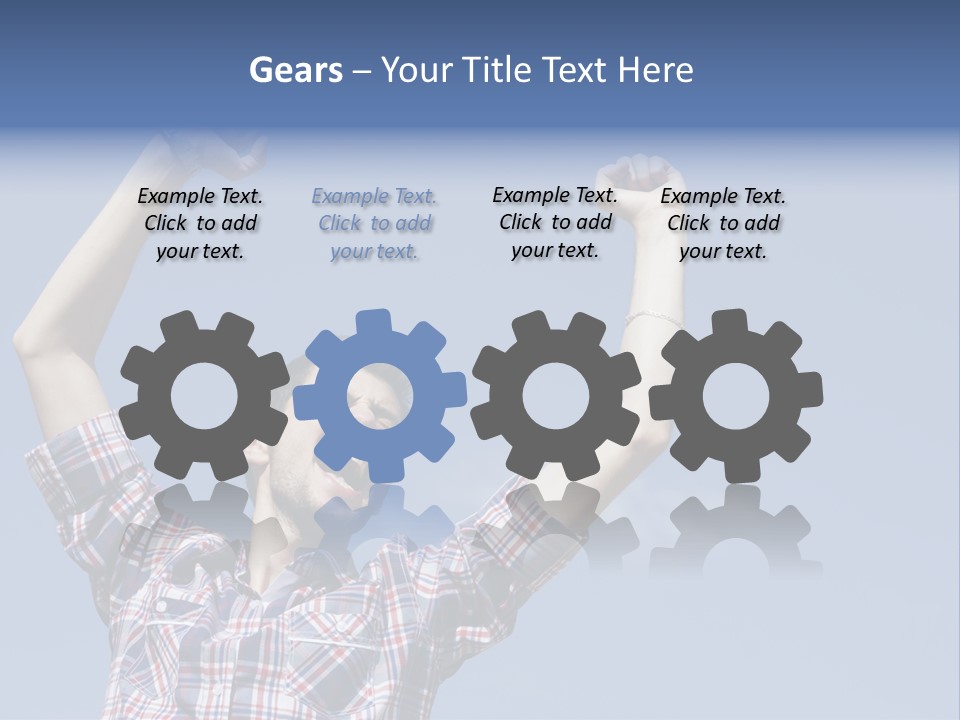 Happy Woohoo Collar PowerPoint Template