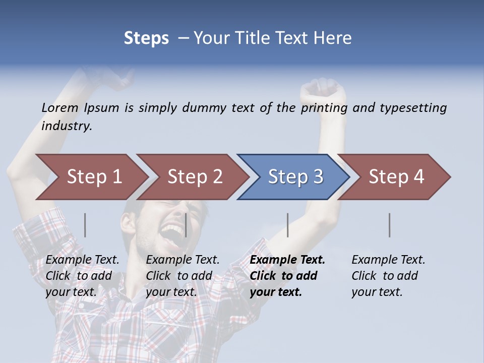 Happy Woohoo Collar PowerPoint Template