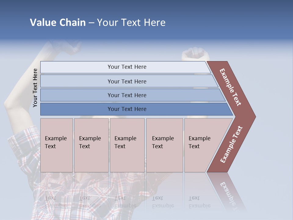 Happy Woohoo Collar PowerPoint Template
