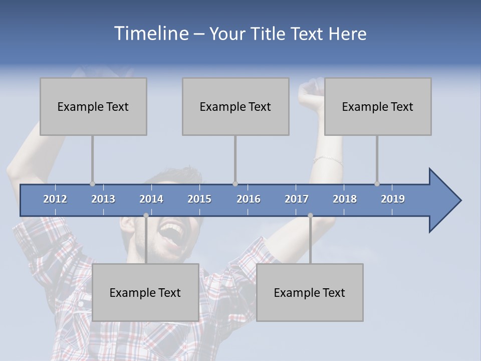 Happy Woohoo Collar PowerPoint Template