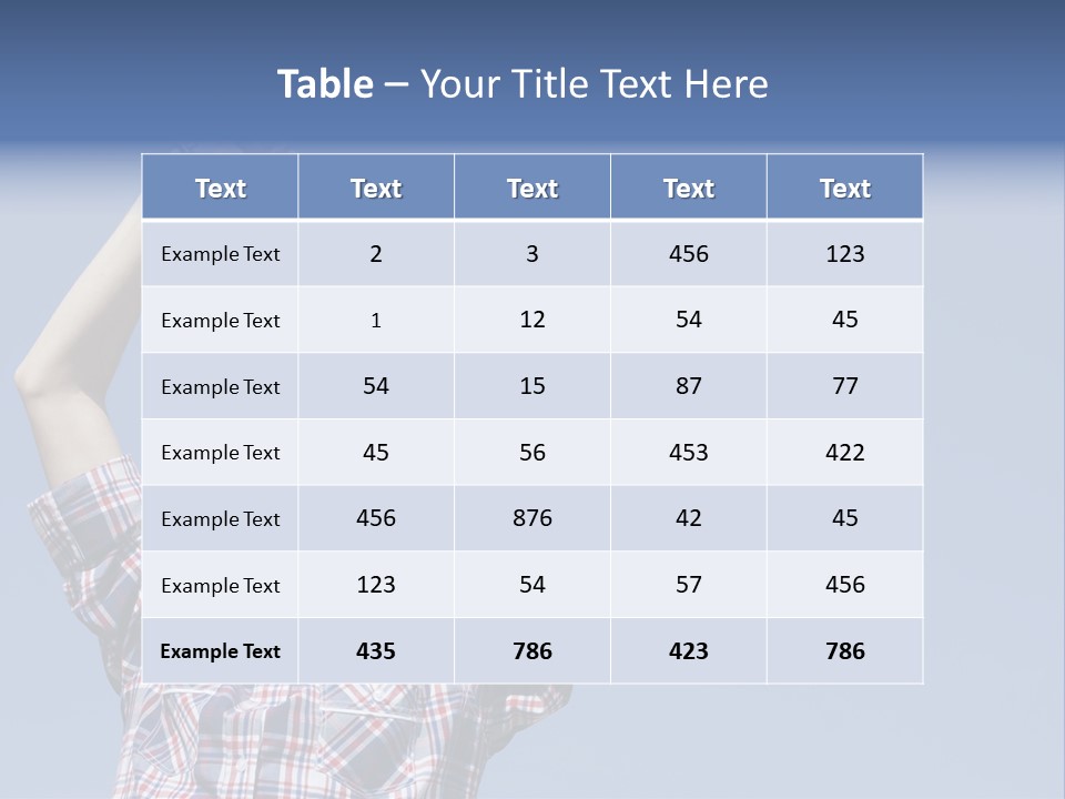Happy Woohoo Collar PowerPoint Template