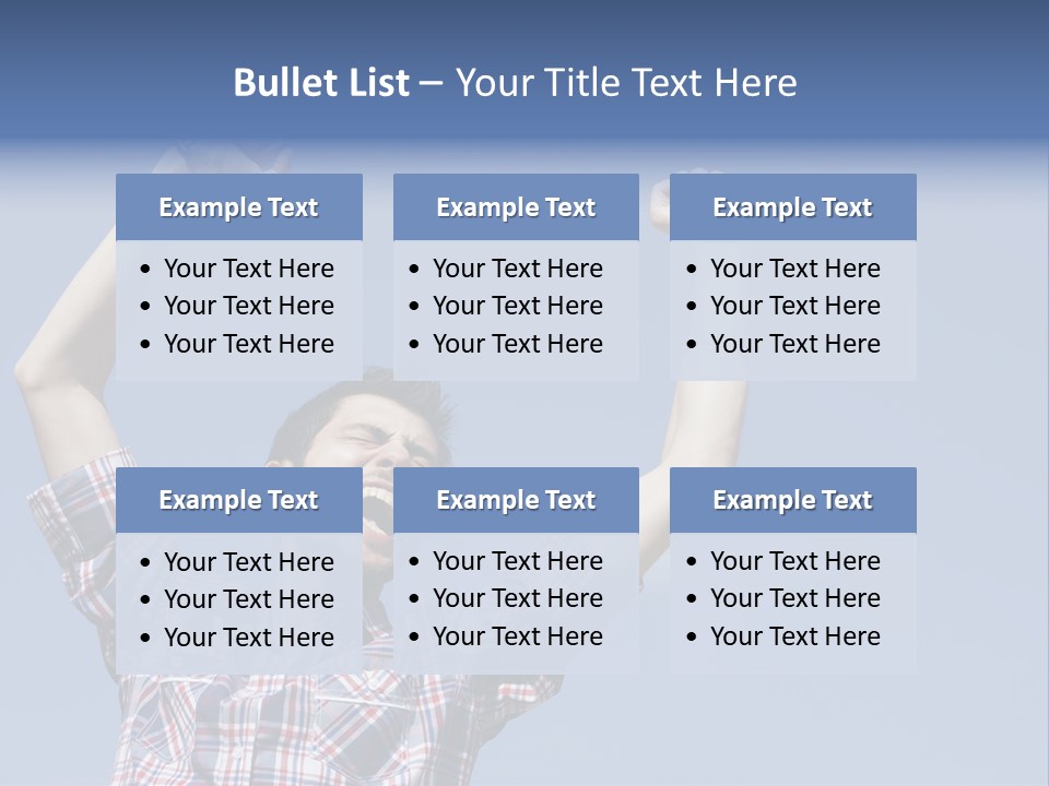 Happy Woohoo Collar PowerPoint Template